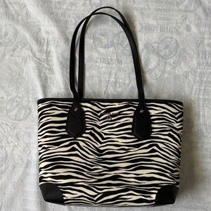Michael Kors Zebra print Tote Bag